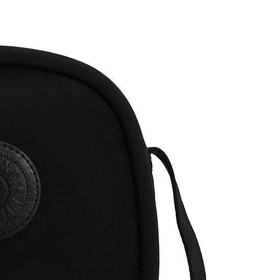 Kipling Jesper Crossbody Bags Black Noir | CA 1181DF